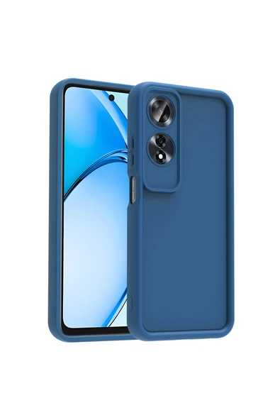 HEPTEKİLETİŞİM Oppo A60 Kılıf Mat Yüzeyli Kamera Korumalı Silikon Kapak (Ananas) ürün görseli 1