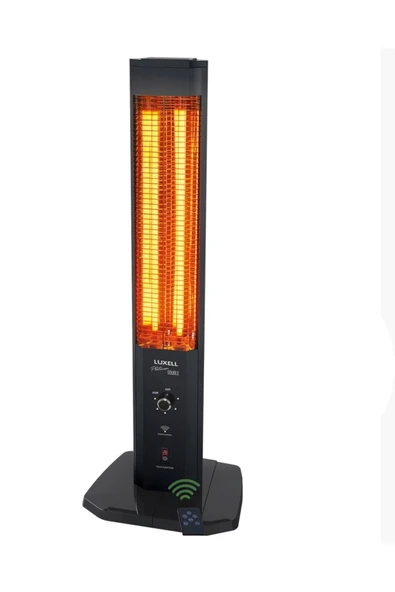 Luxell Mhr-1800 Çift Flament 1800 Watt Uzaktan Kumandalı Kule Tipi Isıtıcı ürün görseli 1