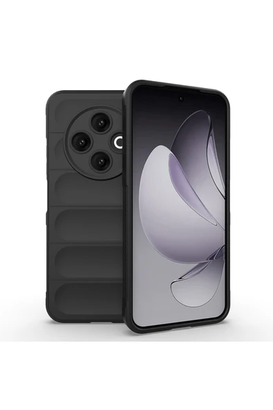 HEPTEKİLETİŞİM Tecno Spark 30C 4G Kılıf Esnek TPU Oyuklu Arka Yüzey Tasarımlı Silikon Kapak (Etnik) ürün görseli 1