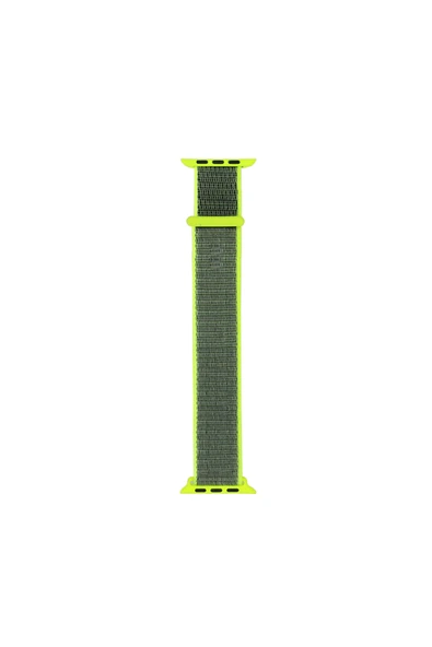 HEPTEKİLETİŞİM Apple Watch 2/3/4/5/6/7/8/9/se/ultra/nike 42mm 44mm 45mm 49mm Hasır Kordon Tasarım (band-03) ürün görseli 1