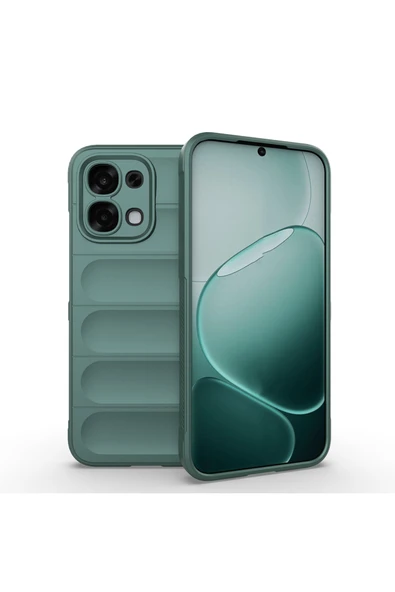 HEPTEKİLETİŞİM Oppo A6 Pro Kılıf Esnek TPU Oyuklu Arka Yüzey Tasarımlı Silikon Kapak (Etnik) ürün görseli 1