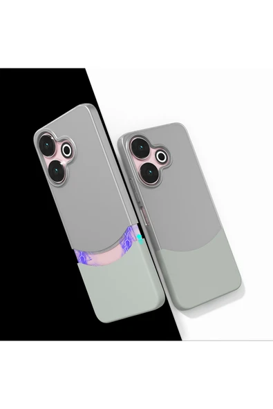 HEPTEKİLETİŞİM Redmi 13 4G Kılıf Mıknatıslı Gösterişli Kapak (DUBLE) ürün görseli 1
