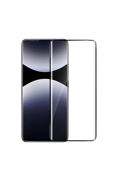 HEPTEKİLETİŞİM Redmi Note 14 Pro Plus Tam Kaplayan Esnek Yapılı Koruyucu (Z-SÜPER-PET) ürün görseli 1