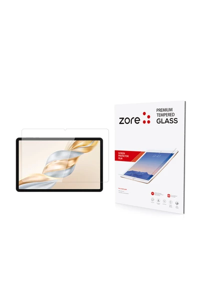 HEPTEKİLETİŞİM Honor Pad X9A Tablet Temperli Cam Ekran Koruyucu Çizilmeye Dayanıklı (z-tablet) ürün görseli 1