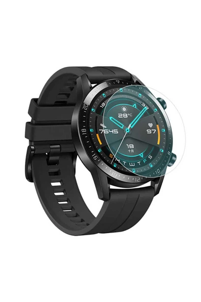 HEPTEKİLETİŞİM Huawei Watch GT2 Pro Standart Cam Ekran Koruyucu ürün görseli 1