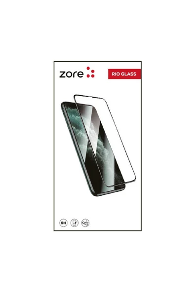 HEPTEKİLETİŞİM Iphone 6 Ekran Koruyucu Tam Kaplayan Parmak Izi Dirençli (RİO) Siyah ürün görseli 1