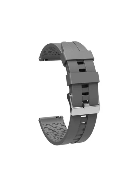 HEPTEKİLETİŞİM Galaxy Watch Active 2 44mm KRD-23 20mm Uyumlu HPTK Kordon-Gri ürün görseli 1