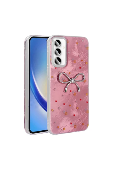 HEPTEKİLETİŞİM Samsung Galaxy A55 Kılıf Kamera Korumalı Figürlü Silikon Kapak (PONTİ) ürün görseli 1