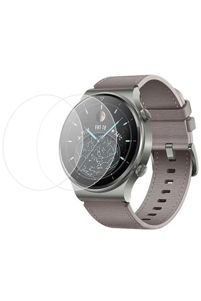 HEPTEKİLETİŞİM Huawei Watch GT2 Pro Narr Tpu Body Ekran Koruyucu ürün görseli 1