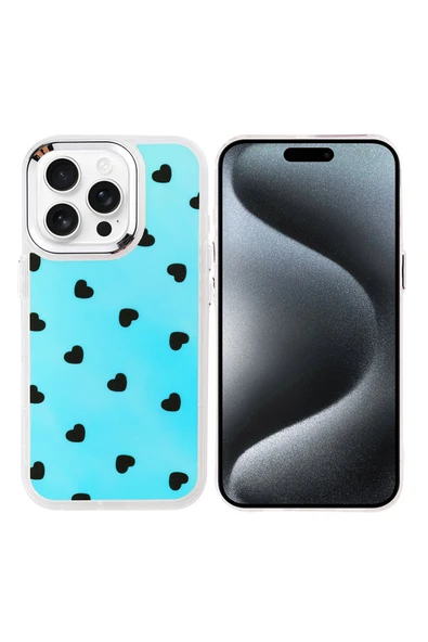 HEPTEKİLETİŞİM Apple iPhone 15 Pro Max Kılıf Airbag Tasarımlı Kapak (HADRA) ürün görseli 1