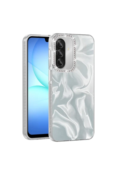 HEPTEKİLETİŞİM Samsung Galaxy A17 Kılıf M-Safe Şarj Kamera Korumalı Darbe Emici Silikon Kapak (ESİLA) ürün görseli 1