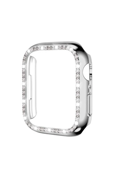 HEPTEKİLETİŞİM Watch 2/3/4/5/6/7/8/9/se/nike 38mm Gard 05 Sert PC Koruyucu ürün görseli 1