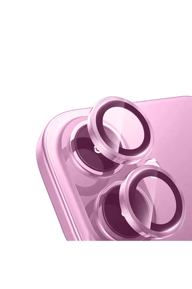 HEPTEKİLETİŞİM Apple iPhone 16 Plus Mikro Kamera Lens Koruyucu (heptek) ürün görseli 1