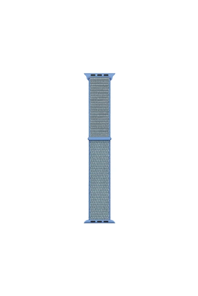 HEPTEKİLETİŞİM Watch 42mm   Uyumlu Kordon Band-03 Serisi Hasır Strap Kayış-Tahoc Blue ürün görseli 1