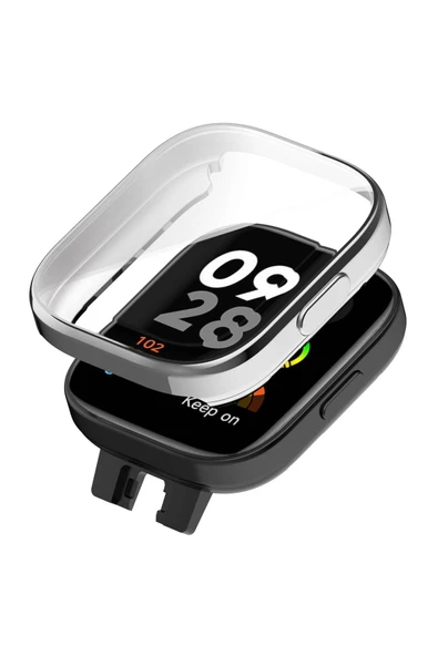 HEPTEKİLETİŞİM Xiaomi Redmi Watch 3 360 Derece Korumalı Kasa ve Ekran Koruyucu Watch Gard 30 ürün görseli 1