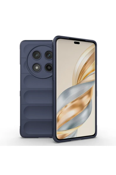 HEPTEKİLETİŞİM Honor Magic 7 Lite Kılıf Esnek TPU Oyuklu Arka Yüzey Tasarımlı Silikon Kapak (Etnik) ürün görseli 1