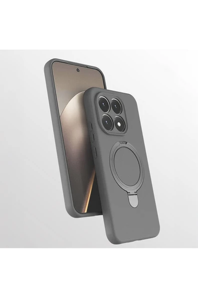 HEPTEKİLETİŞİM Xiaomi 15T Kılıf M-safe Şarj Özellikli Standlı Kapak (SAMARA) ürün görseli 1