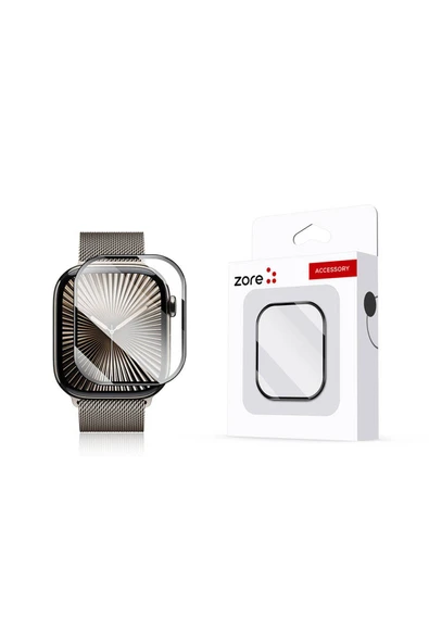 HEPTEKİLETİŞİM Watch 10 42mm PMMA Pet Saat Ekran Koruyucu ürün görseli 1