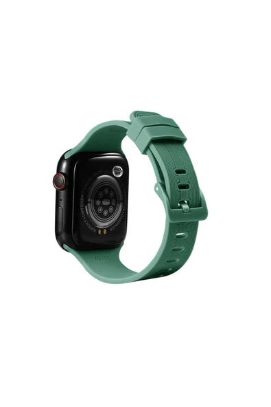 HEPTEKİLETİŞİM Watch 38mm KRD-23 Uyumlu HPTK Kordon-Yeşil ürün görseli 1