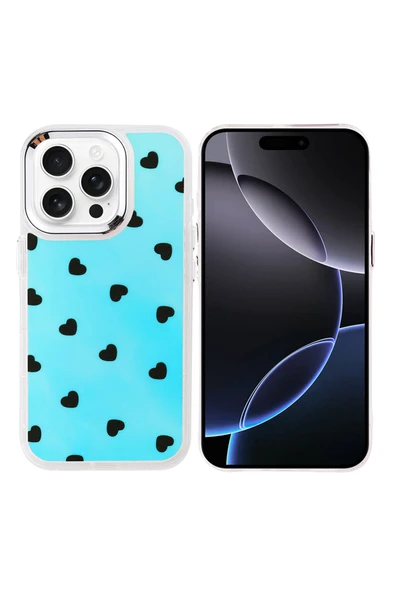 HEPTEKİLETİŞİM Apple iPhone 16 Pro Max Kılıf Airbag Tasarımlı Kapak (HADRA) ürün görseli 1