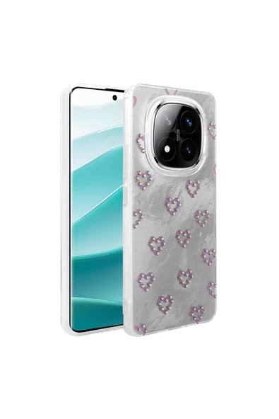 HEPTEKİLETİŞİM Redmi Note 14 Pro 4G Kılıf Kamera Korumalı Figürlü Silikon Kapak (PONTİ) ürün görseli 1