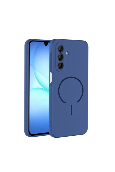 HEPTEKİLETİŞİM Samsung Galaxy A17 Kılıf M-safe Şarj Özellikli Meta Kapak (META) ürün görseli 1