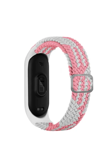 HEPTEKİLETİŞİM Xiaomi Mi Band 5 Uyumlu KRD-49 Örgü HPTK Kordon-Fenjianbai ürün görseli 1