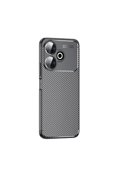 HEPTEKİLETİŞİM Xiaomi Redmi 13 4G Kılıf HPTK Negro Silikon Kapak-Siyah ürün görseli 1