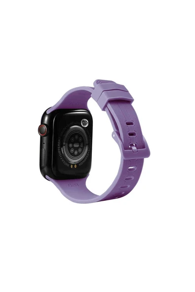 HEPTEKİLETİŞİM Watch 42mm KRD-23 Uyumlu HPTK Kordon-Lila ürün görseli 1