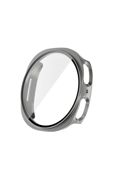 HEPTEKİLETİŞİM Samsung Galaxy Watch 8 44mm Sert PC Kasa ve Ekran Koruyucu Watch Gard 38 ürün görseli 1
