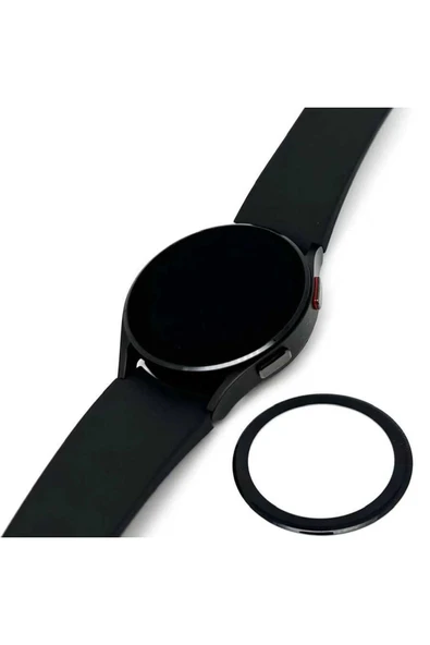 HEPTEKİLETİŞİM Samsung Galaxy Watch 5 40mm Uyumlu Ekran Koruyucu Kavisli Tam Kaplayan Koruma ürün görseli 1