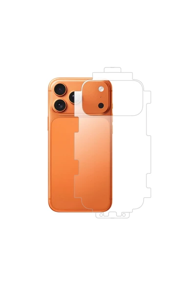 HEPTEKİLETİŞİM iPhone 17 Pro Arka Zum Body Ekran Koruyucu ürün görseli 1