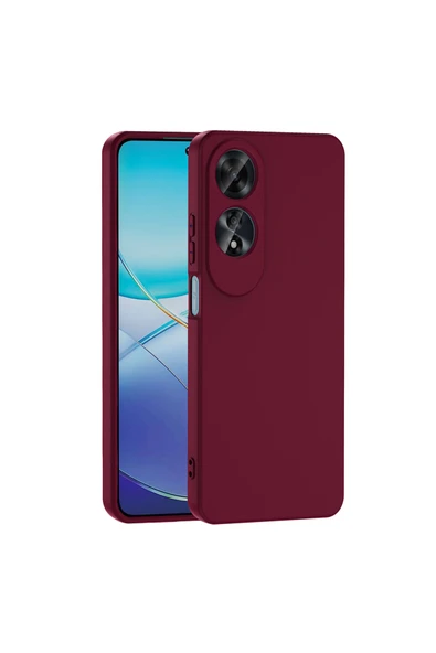 HEPTEKİLETİŞİM Oppo A60 Uyumlu HPTK Mara Lansman Kapak-Koyu Mor ürün görseli 1