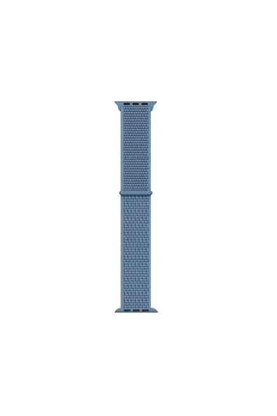 HEPTEKİLETİŞİM Watch 40mm Kordon Band-03 uyumlu Serisi Hasır Strap Kayış-Cape Ced Blue ürün görseli 1