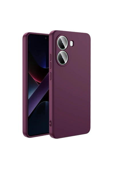 HEPTEKİLETİŞİM Xiaomi Poco X7 Pro Kılıf Kadife İç Yüzey Yumuşak Dokulu Kamera Korumalı Kapak (MARA) ürün görseli 1