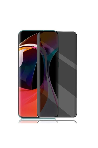 HEPTEKİLETİŞİM Samsung Galaxy S9 Hayalet Ekran Koruyucu Esnek Yapılı Koruyucu Privacy (d-p-seramik) Siyah ürün görseli 1