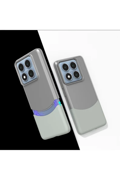 HEPTEKİLETİŞİM Xiaomi 14T Kılıf Mıknatıslı Gösterişli Kapak (DUBLE) ürün görseli 1