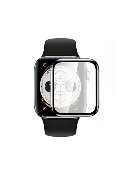 HEPTEKİLETİŞİM Watch 2/3/4/5/6/7/8/9/se/ultra/nike 45mm Mat Eko PMMA Pet Saat Ekran Koruyucu ürün görseli 1