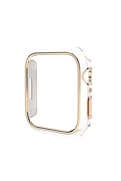 HEPTEKİLETİŞİM Watch 2/3/4/5/6/7/8/9/se/ultra/nike 42mm Gard 06 Sert PC Koruyucu ürün görseli 1