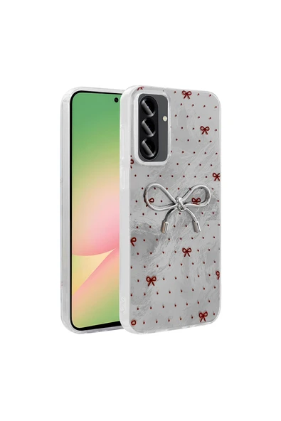 HEPTEKİLETİŞİM Samsung Galaxy A26 Kılıf Kamera Korumalı Figürlü Silikon Kapak (PONTİ) ürün görseli 1