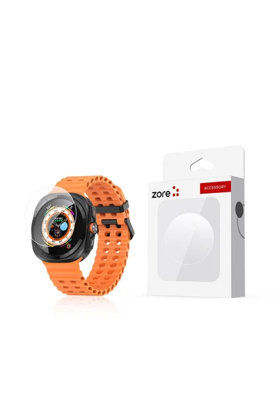 HEPTEKİLETİŞİM Samsung Galaxy Watch Ultra 47mm PMMA Pet Saat Ekran Koruyucu ürün görseli 1