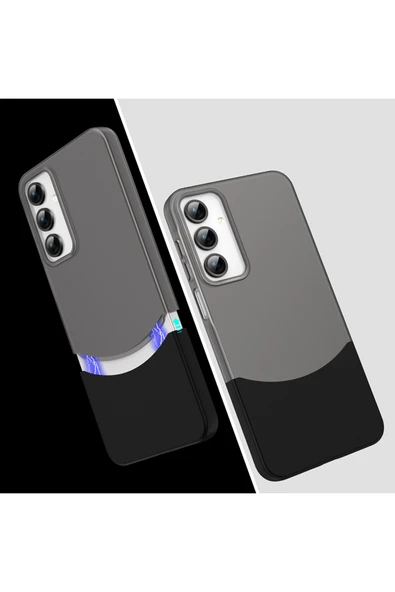 HEPTEKİLETİŞİM Samsung Galaxy A25 Kılıf Mıknatıslı Gösterişli Kapak (DUBLE) ürün görseli 1