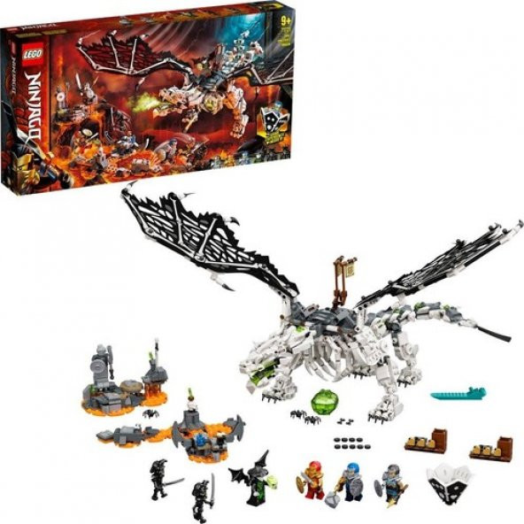LEGO Ninjago 71721 Skull Sorcerers Dragon ürün görseli 1