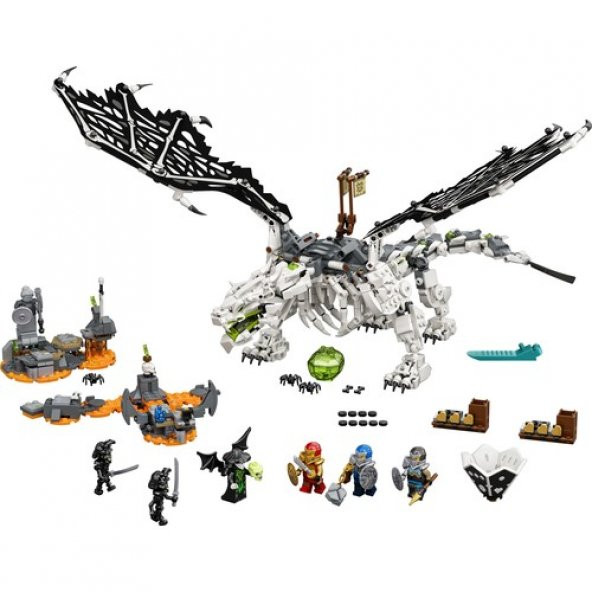 PTTAVM: LEGO Ninjago 71721 Skull Sorcerers Dragon