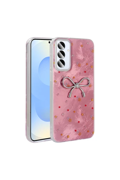HEPTEKİLETİŞİM Samsung Galaxy A25 Kılıf Kamera Korumalı Figürlü Silikon Kapak (PONTİ) ürün görseli 1