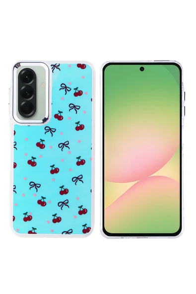 HEPTEKİLETİŞİM Samsung Galaxy A36 Kılıf Airbag Tasarımlı Kapak (HADRA) ürün görseli 1