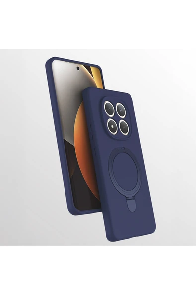 HEPTEKİLETİŞİM Xiaomi Redmi Note 15 Pro 4G Silikon Kılıf Ultra İnce Darbe Emici Kamera Korumalı Kapak (SAMARA) ürün görseli 1