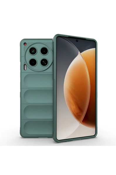HEPTEKİLETİŞİM Tecno Spark 30 4G Kılıf Esnek TPU Oyuklu Arka Yüzey Tasarımlı Silikon Kapak (Etnik) ürün görseli 1