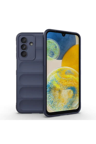 HEPTEKİLETİŞİM Samsung Galaxy A26 Kılıf Esnek TPU Oyuklu Arka Yüzey Tasarımlı Silikon Kapak (ETNİK) ürün görseli 1