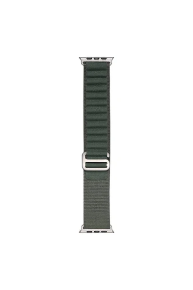 HEPTEKİLETİŞİM Apple Watch 2/3/4/5/6/7/8/9/se/ultra/nike 42mm 44mm 45mm 49mm Hasır Kordon Tasarım (band-74) ürün görseli 1